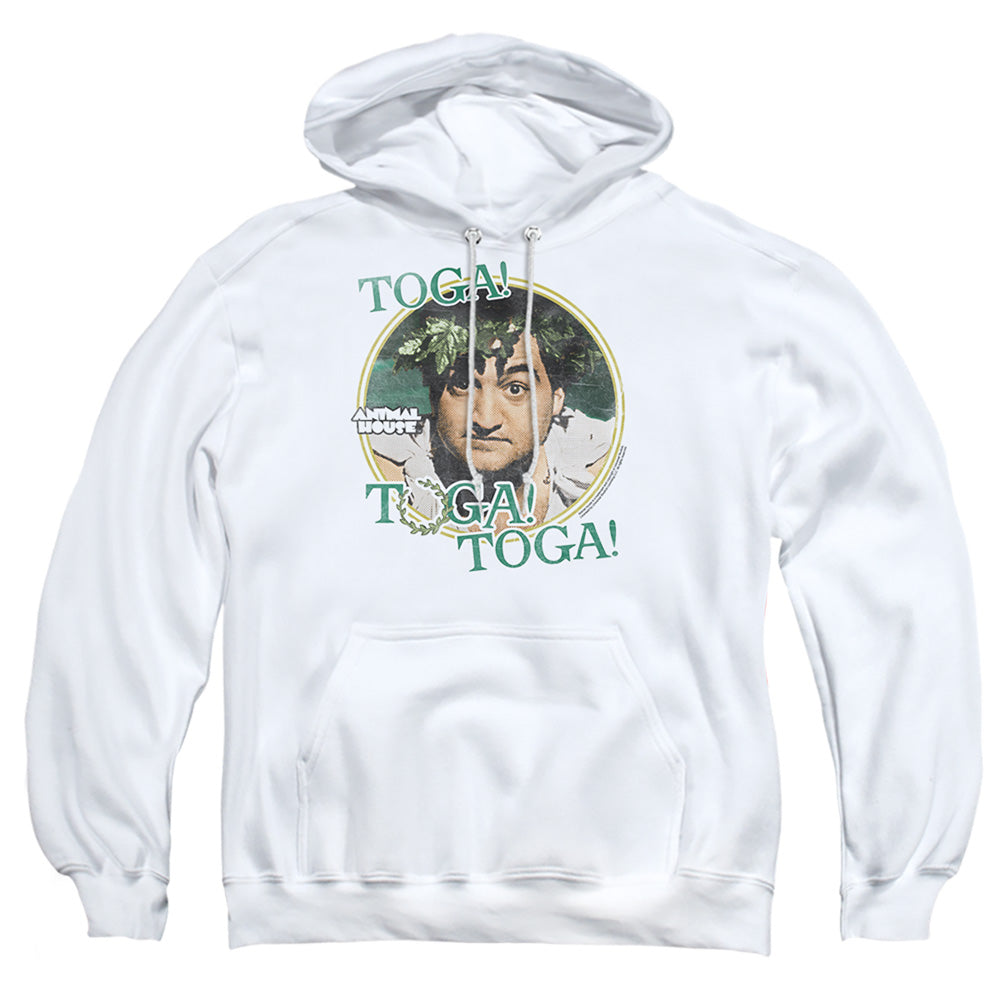Animal House Toga Mens Hoodie White White T-Shirts, Sweatshirt | CiraTrend.com (Image 1)