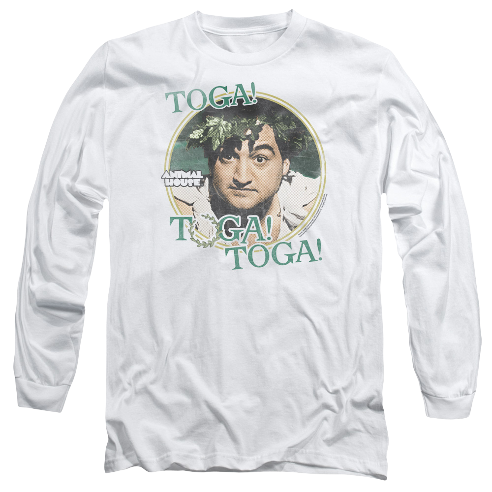 Animal House Toga - Men's Long Sleeve T-Shirt Hoodie, Sweatshirt | CiraTrend.com