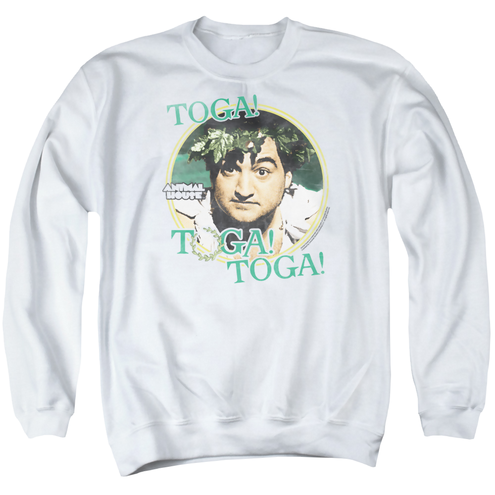 Animal House Toga - Men's Crewneck Sweatshirt T-Shirts, Hoodie | CiraTrend.com