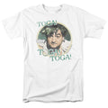 Animal House Toga Mens T Shirt White White Hoodie, Sweatshirt | CiraTrend.com (Image 1)