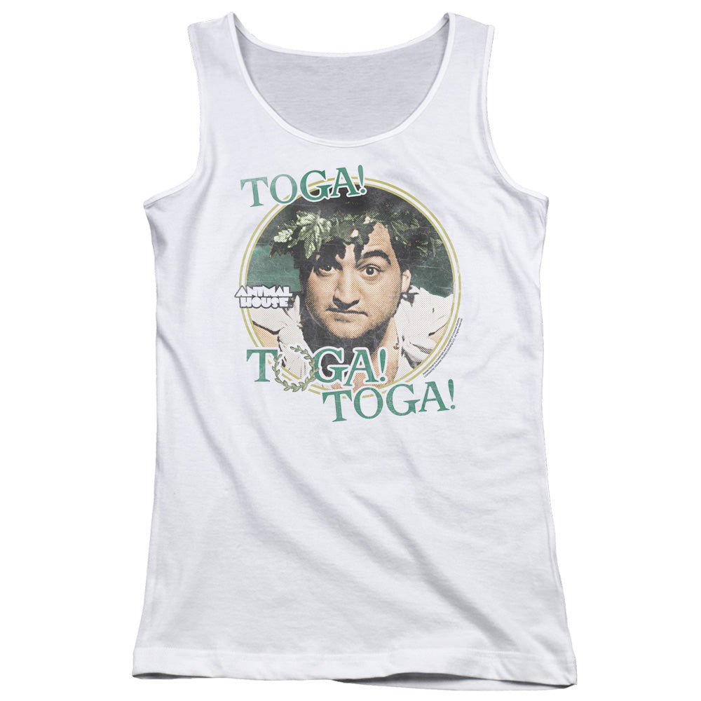 Animal House Toga Womens Tank Top Shirt White Hoodie, Sweatshirt | CiraTrend.com