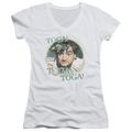 Animal House Toga - Juniors V-Neck T-Shirt Hoodie, Sweatshirt | CiraTrend.com