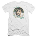 Animal House Toga - Men's Premium Slim Fit T-Shirt Hoodie, Sweatshirt | CiraTrend.com