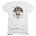 Animal House Toga Premium Bella Canvas Slim Fit Mens T Shirt White Hoodie, Sweatshirt | CiraTrend.com (Image 1)