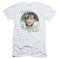 Animal House Toga Slim Fit Mens T Shirt White Hoodie, Sweatshirt | CiraTrend.com