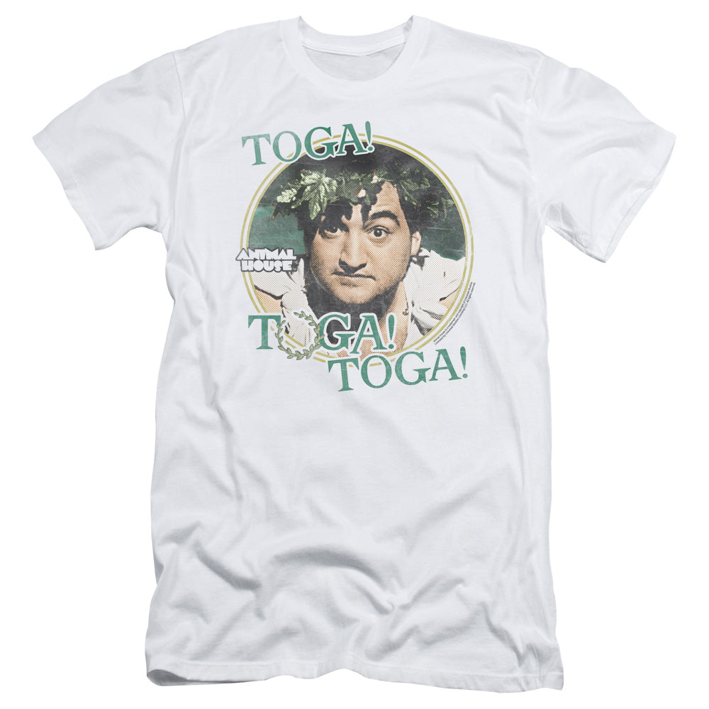 Animal House Toga Slim Fit Mens T Shirt White Hoodie, Sweatshirt | CiraTrend.com