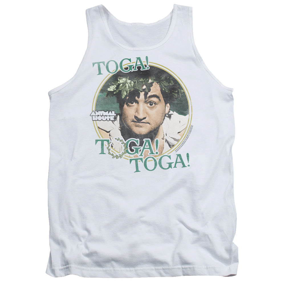 Animal House Toga Mens Tank Top Shirt White Hoodie, Sweatshirt | CiraTrend.com