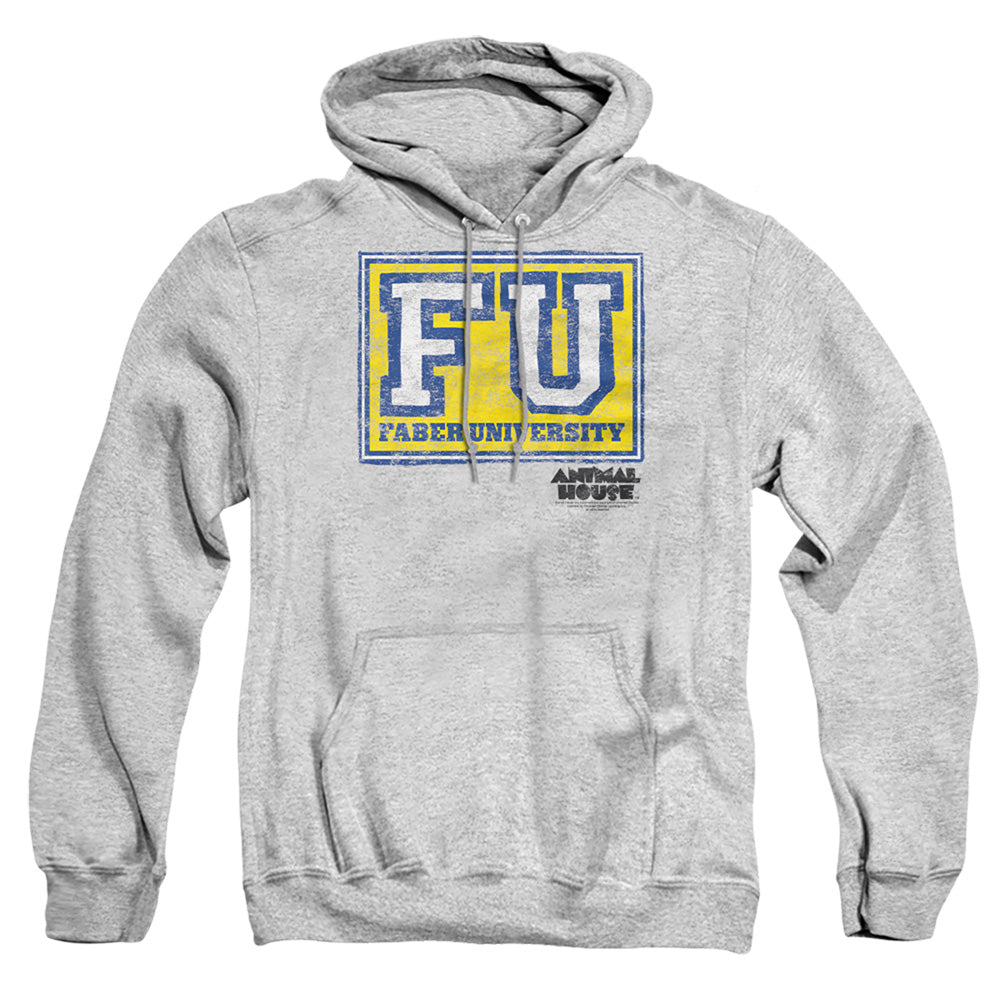 Animal House Faber University Mens Hoodie Athletic Heather T-Shirts, Sweatshirt | CiraTrend.com (Image 3)