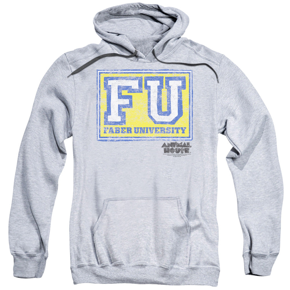 Animal House Faber University Mens Hoodie Athletic Heather T-Shirts, Sweatshirt | CiraTrend.com (Image 1)