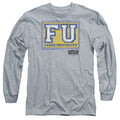 Animal House Faber University Mens Long Sleeve Shirt Athletic Heather Athletic Heather Hoodie, Sweatshirt (Image 1)
