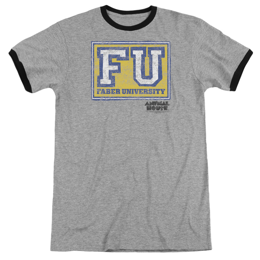 Animal House Faber University Heather Ringer Heather T-Shirts, Hoodie, Sweatshirt
