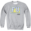 Animal House Faber University Mens Crewneck Sweatshirt Athletic Heather T-Shirts, Hoodie | CiraTrend.com (Image 1)