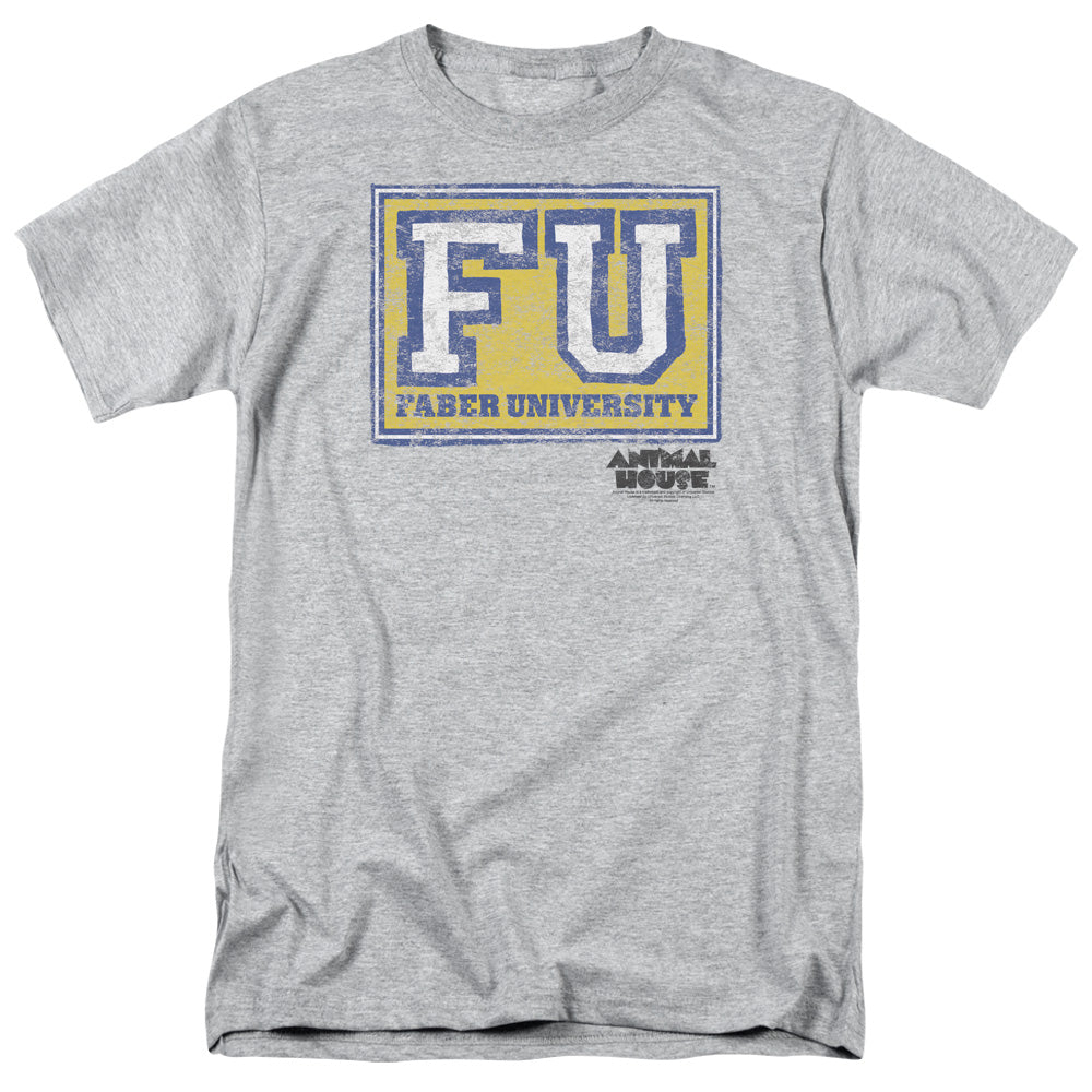 Animal House Faber University Mens T Shirt Athletic Heather Athletic Heather Hoodie, Sweatshirt | CiraTrend.com (Image 1)