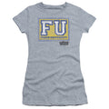 Animal House Faber University Junior Sheer Cap Sleeve Womens T Shirt Athletic Heather Hoodie, Sweatshirt | CiraTrend.com