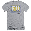 Animal House Faber University Slim Fit Mens T Shirt Athletic Heather Hoodie, Sweatshirt | CiraTrend.com
