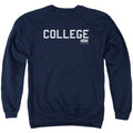 Animal House College Mens Crewneck Sweatshirt Navy Blue T-Shirts, Hoodie | CiraTrend.com