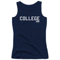 Animal House College Womens Tank Top Shirt Navy Blue Hoodie, Sweatshirt | CiraTrend.com