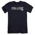 Animal House College Premium Bella Canvas Slim Fit Mens T Shirt Navy Blue Hoodie, Sweatshirt | CiraTrend.com