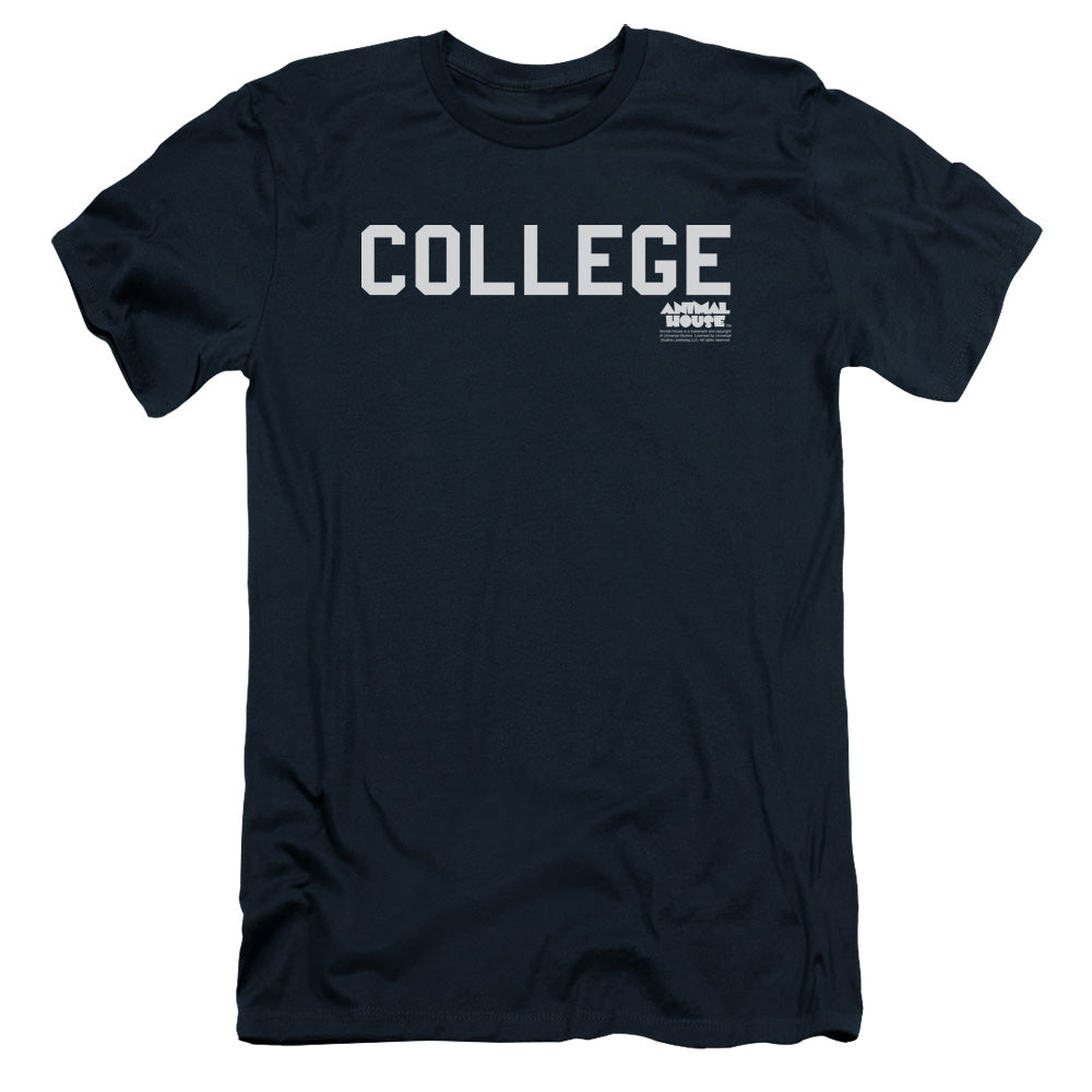 Animal House College Slim Fit Mens T Shirt Navy Blue Hoodie, Sweatshirt | CiraTrend.com