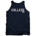Animal House College Mens Tank Top Shirt Navy Navy Hoodie, Sweatshirt | CiraTrend.com