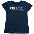 Animal House College Womens T Shirt Navy Blue Hoodie, Sweatshirt | CiraTrend.com