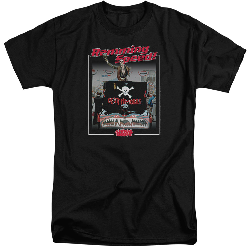 Animal House Ramming Speed Mens Tall T Shirt Black Black Hoodie, Sweatshirt | CiraTrend.com