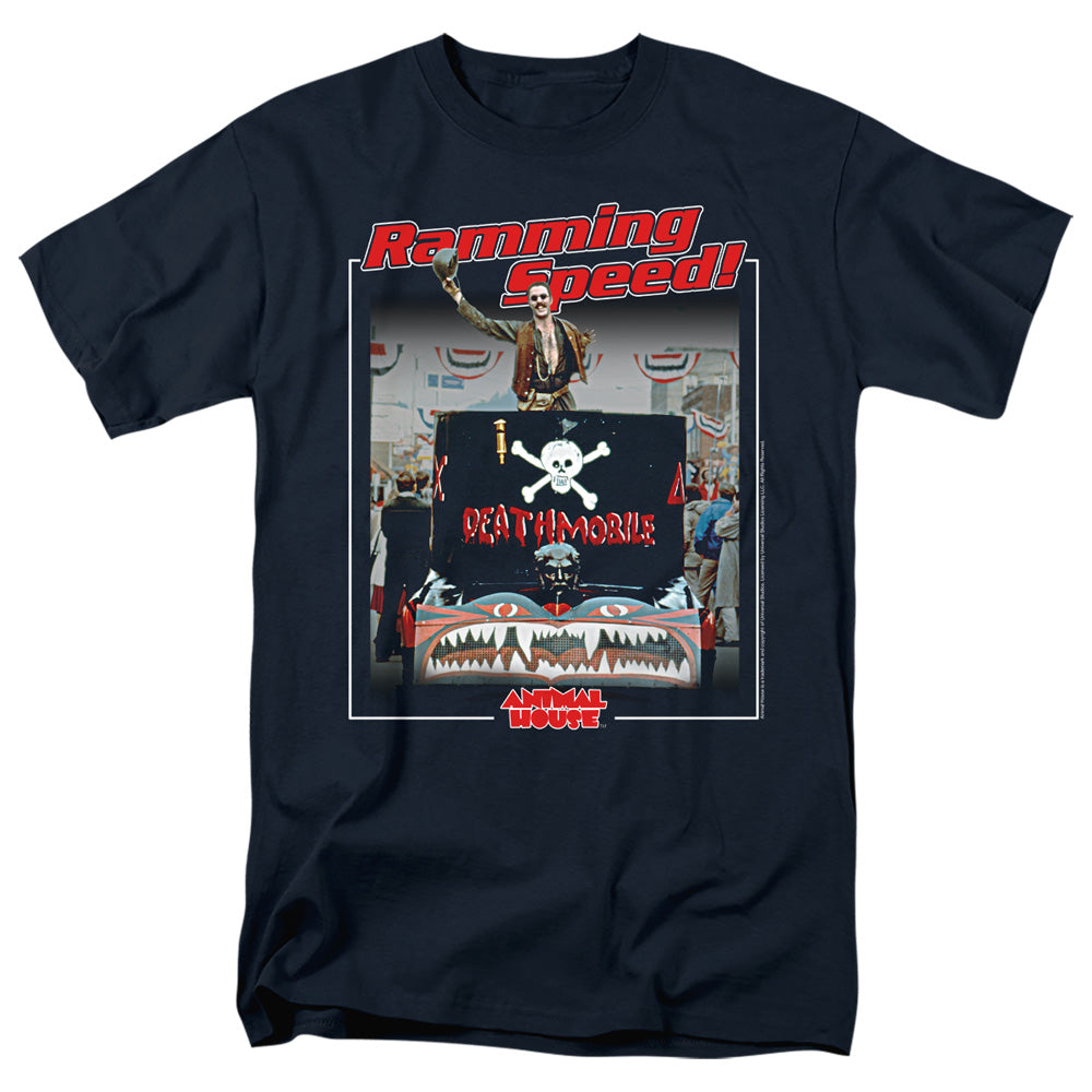 Animal House Ramming Speed Mens T Shirt Black Hoodie, Sweatshirt | CiraTrend.com