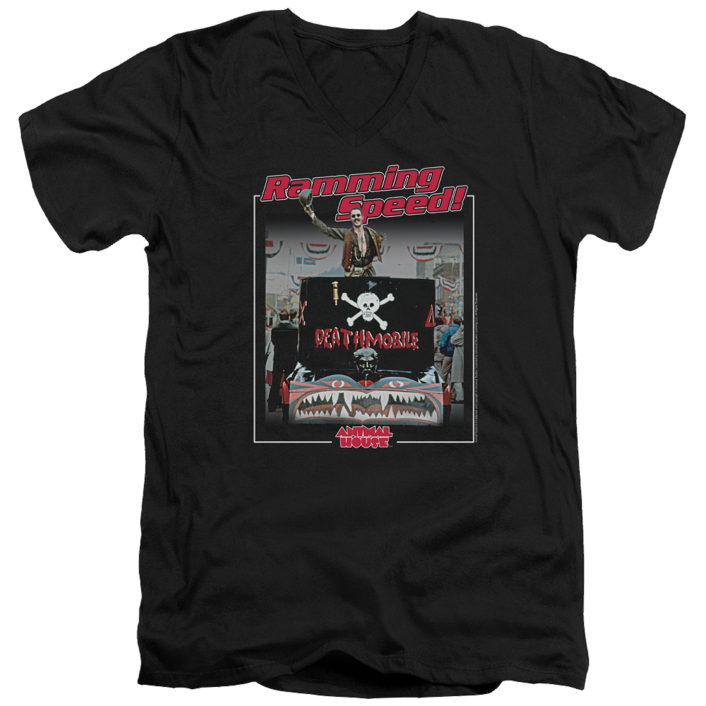 Animal House Ramming Speed - Men's V-Neck T-Shirt Hoodie, Sweatshirt | CiraTrend.com