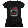 Animal House Ramming Speed Junior Sheer Cap Sleeve V-Neck Womens T Shirt Black Hoodie, Sweatshirt | CiraTrend.com