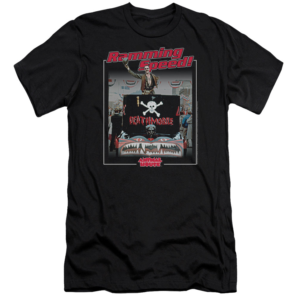 Animal House Ramming Speed Slim Fit Mens T Shirt Black Hoodie, Sweatshirt | CiraTrend.com