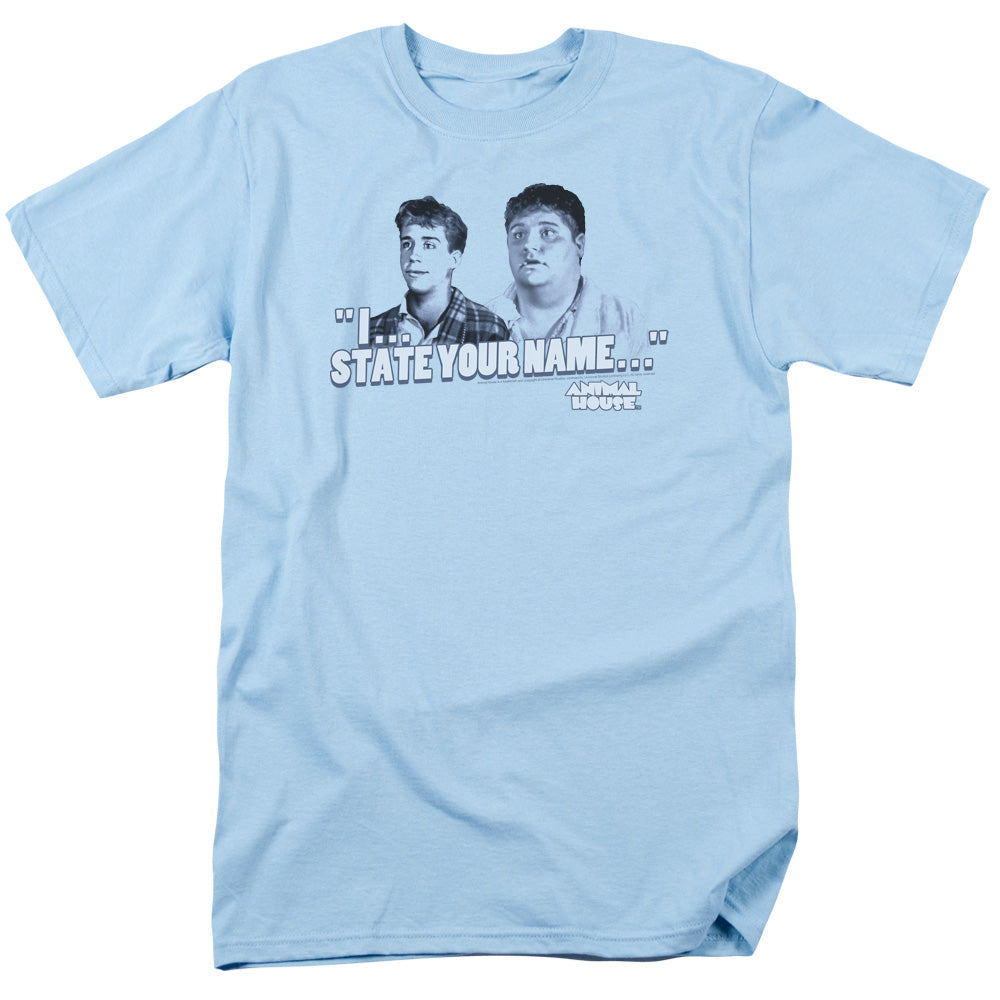 Animal House Pledges Mens T Shirt Light Blue Light Blue Hoodie, Sweatshirt | CiraTrend.com (Image 1)