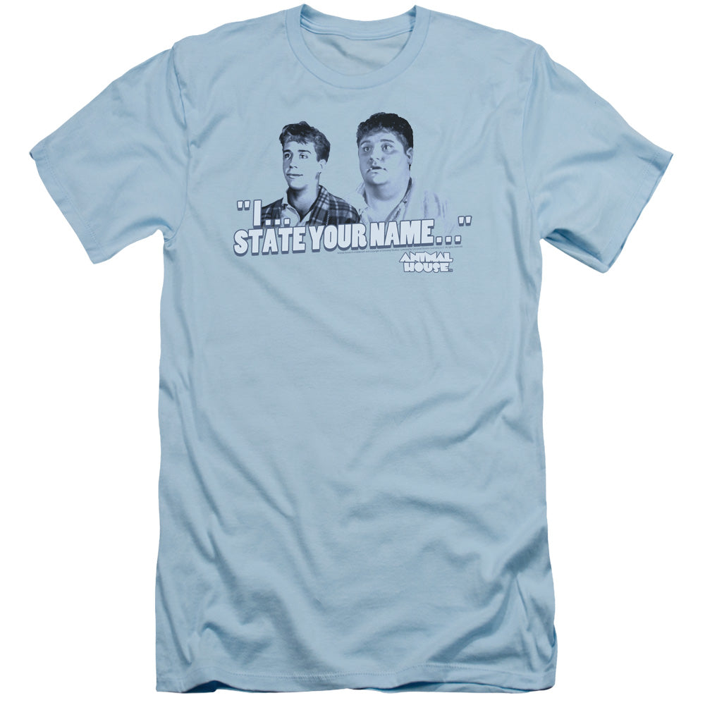 Animal House Pledges Slim Fit Mens T Shirt Light Blue Hoodie, Sweatshirt | CiraTrend.com