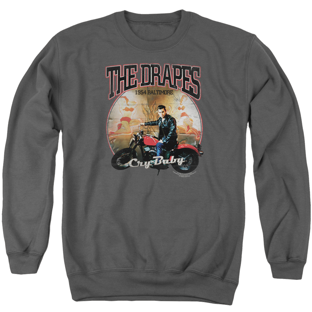 Cry Baby Drapes - Men's Crewneck Sweatshirt T-Shirts, Hoodie | CiraTrend.com