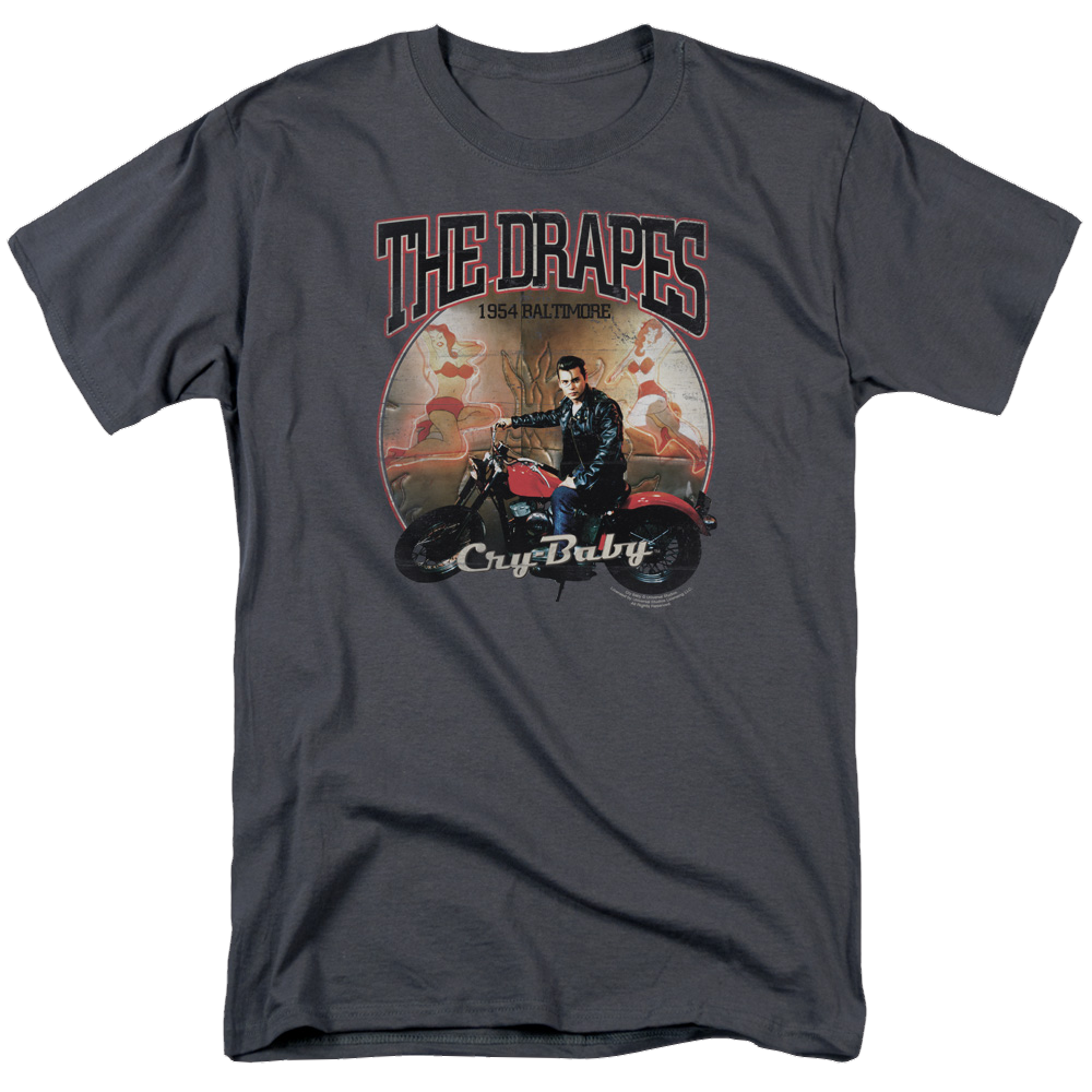 Cry Baby Drapes - Men's Regular Fit T-Shirt Hoodie, Sweatshirt | CiraTrend.com