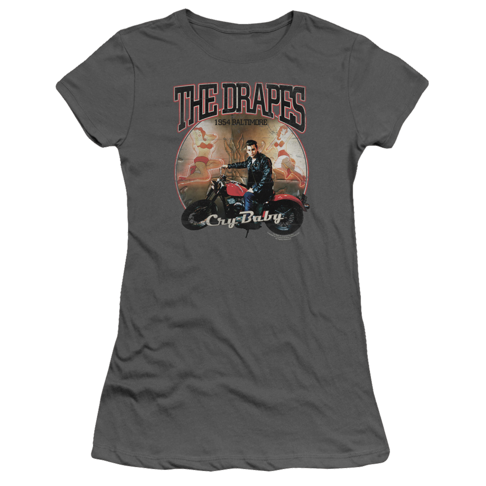 Cry Baby Drapes - Juniors T-Shirt Hoodie, Sweatshirt | CiraTrend.com