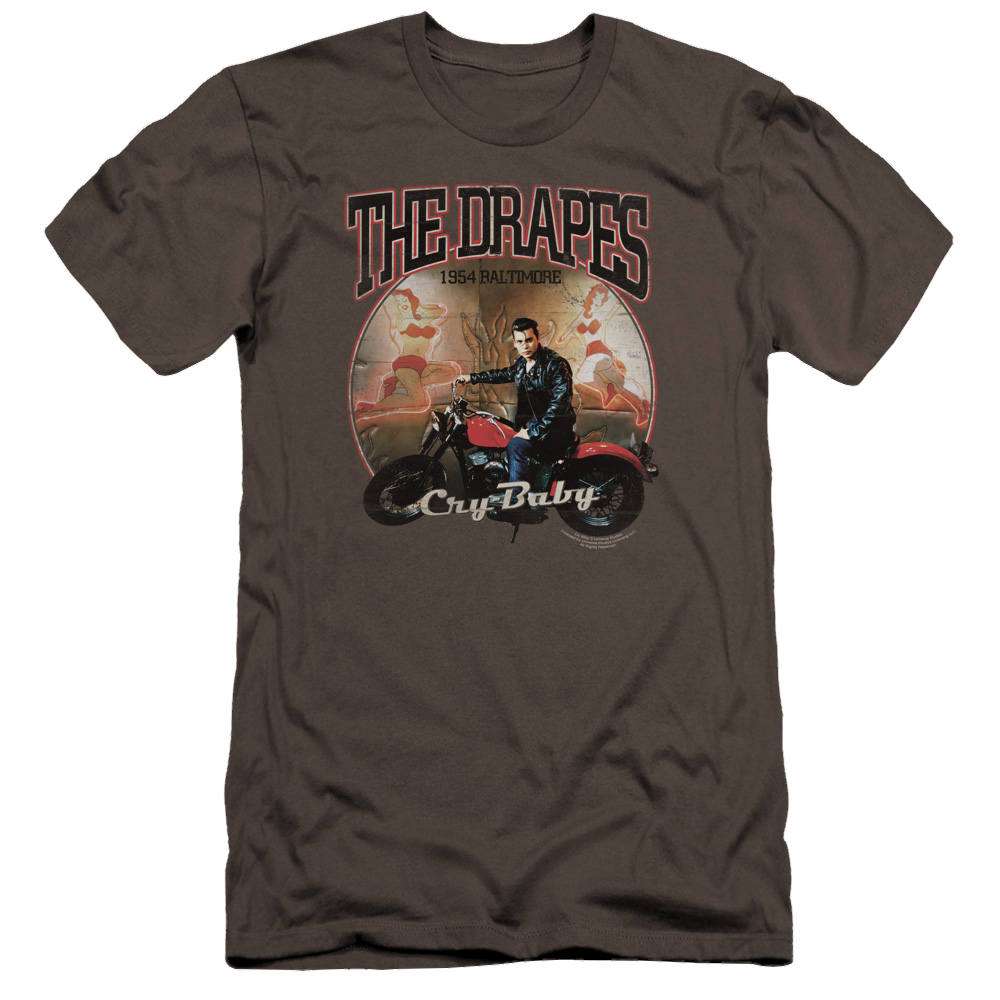Cry Baby Drapes - Men's Premium Slim Fit T-Shirt Hoodie, Sweatshirt | CiraTrend.com