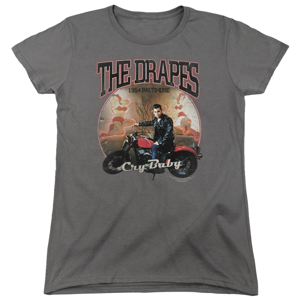 Cry Baby Drapes - Women's T-Shirt Hoodie, Sweatshirt | CiraTrend.com