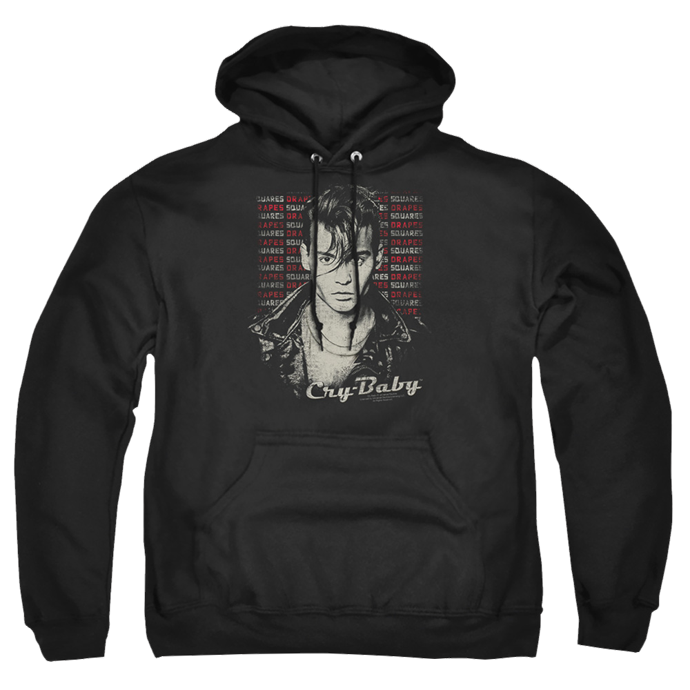 Cry Baby Drapes & Squares - Pullover Hoodie T-Shirts, Sweatshirt | CiraTrend.com