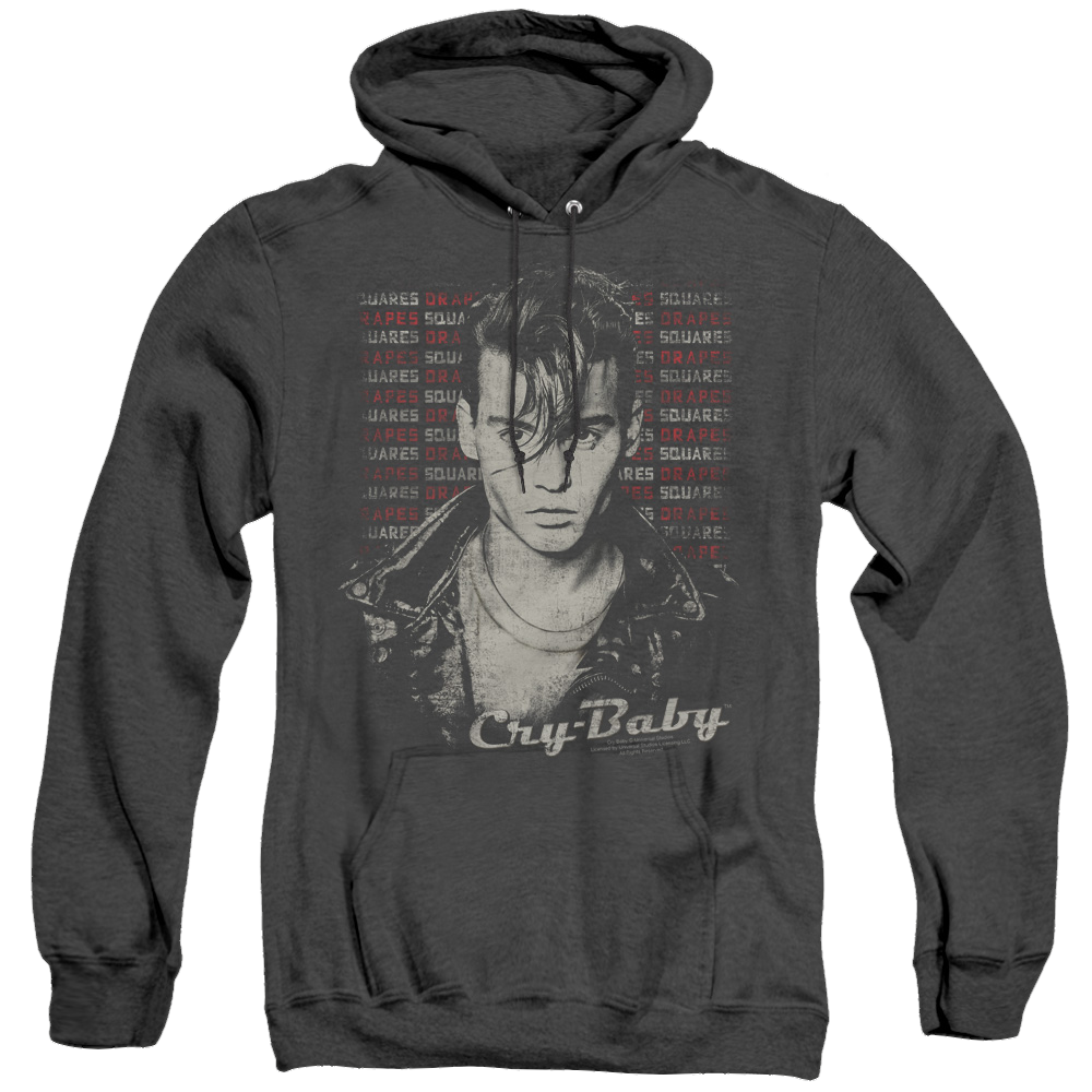 Cry Baby Drapes & Squares - Heather Pullover Hoodie T-Shirts, Sweatshirt | CiraTrend.com