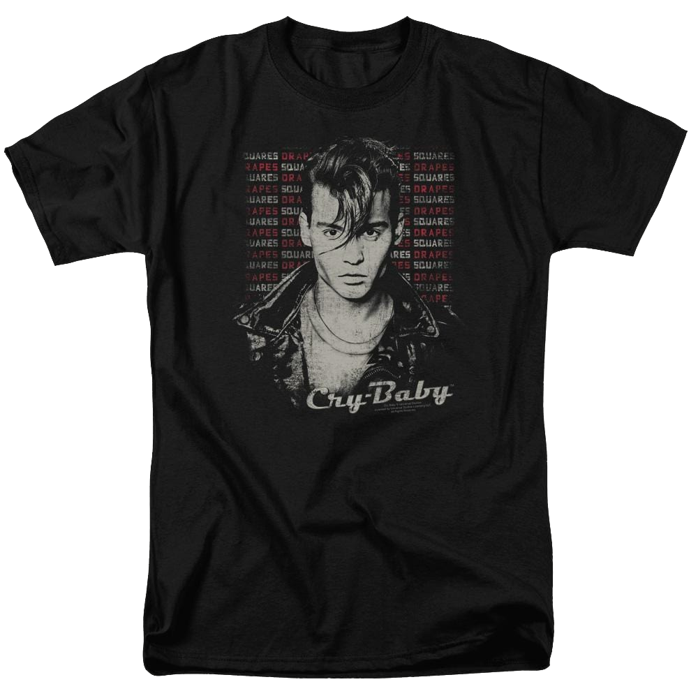 Cry Baby Drapes And Squares - Men's Regular Fit T-Shirt Hoodie, Sweatshirt | CiraTrend.com