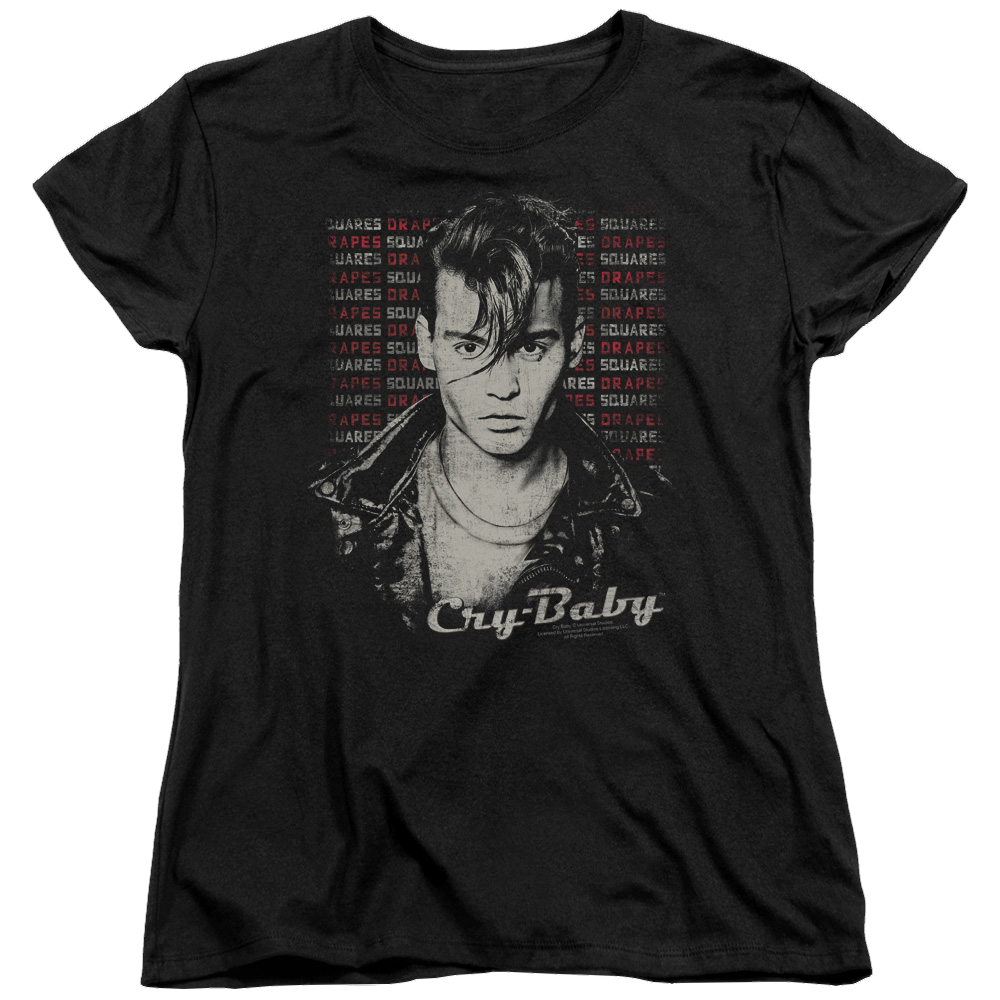 Cry Baby Drapes & Squares - Women's T-Shirt Hoodie, Sweatshirt | CiraTrend.com