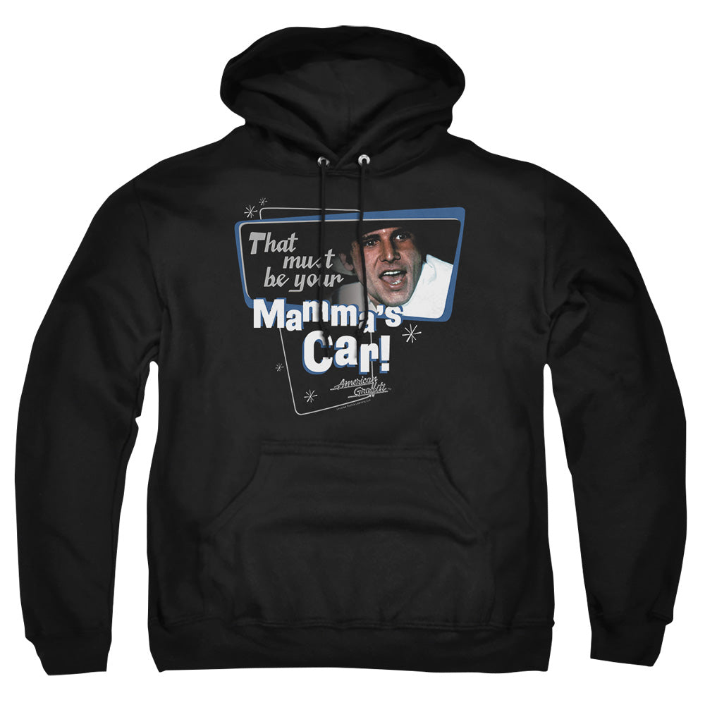 American Grafitti Mammas Car Mens Hoodie Black T-Shirts, Sweatshirt | CiraTrend.com (Image 3)