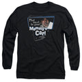 American Grafitti Mammas Car Mens Long Sleeve Shirt Black Hoodie, Sweatshirt | CiraTrend.com (Image 1)