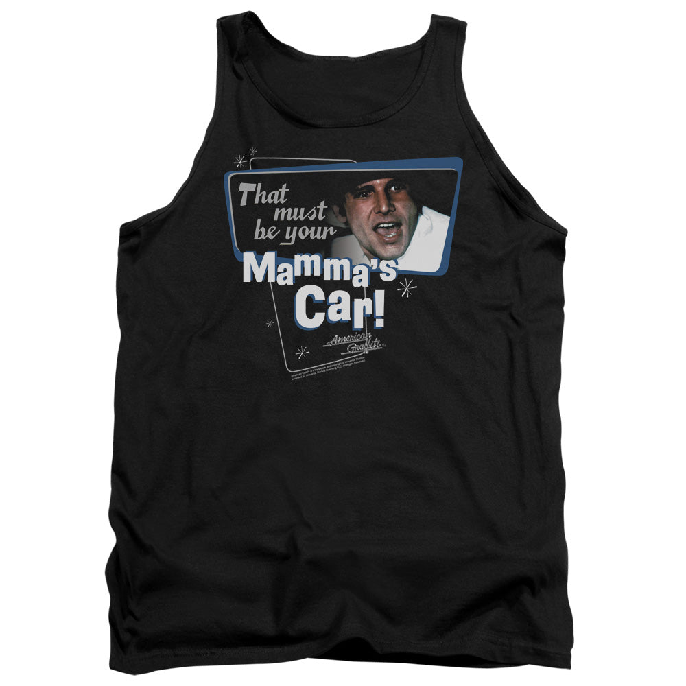 American Grafitti Mammas Car Mens Tank Top Shirt Black Black Hoodie, Sweatshirt | CiraTrend.com