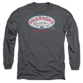 American Graffiti Pharaohs Mens Long Sleeve Shirt Charcoal Hoodie, Sweatshirt | CiraTrend.com (Image 1)