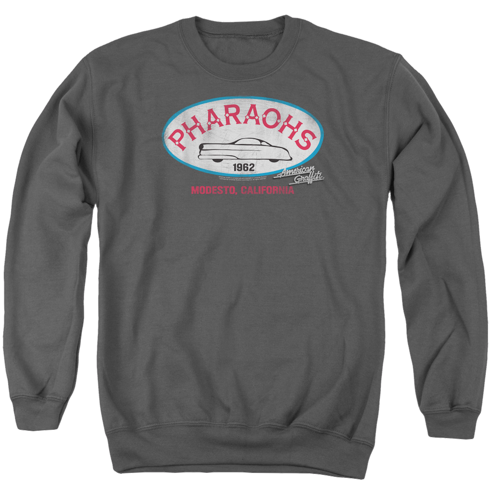 American Graffiti Pharaohs - Men's Crewneck Sweatshirt T-Shirts, Hoodie | CiraTrend.com