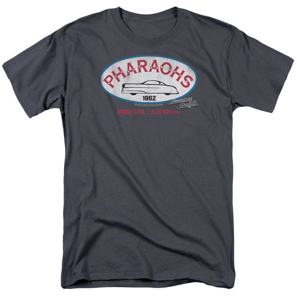 American Graffiti Pharaohs Mens T Shirt Charcoal Charcoal Hoodie, Sweatshirt | CiraTrend.com