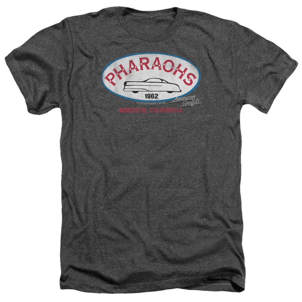 American Graffiti Pharaohs - Men's Heather T-Shirt Hoodie, Sweatshirt | CiraTrend.com