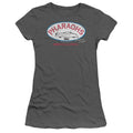 American Graffiti Pharaohs Junior Sheer Cap Sleeve Womens T Shirt Charcoal Hoodie, Sweatshirt | CiraTrend.com