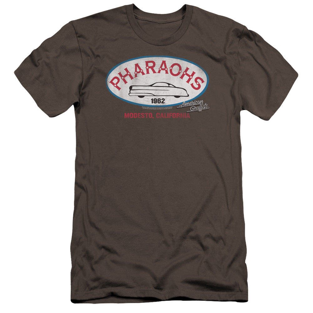 American Graffiti Pharaohs Premium Bella Canvas Slim Fit Mens T Shirt Charcoal Hoodie, Sweatshirt | CiraTrend.com (Image 2)